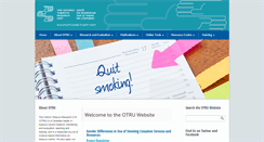 Desktop Screenshot of otru.org